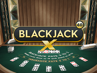 BlackjackX 40 game thumbnail